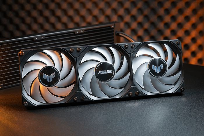 Система рідинного охолодження ASUS TUF GAMING LC III 360 ARGB LCD Intel LGA 1700, 1200, 1851, AMD AM4, AM5 ARGB LCD 90RC01A1-B0EAY0