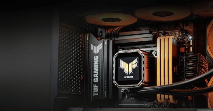 Система рідинного охолодження ASUS TUF GAMING LC III 360 ARGB LCD Intel LGA 1700, 1200, 1851, AMD AM4, AM5 ARGB LCD 90RC01A1-B0EAY0