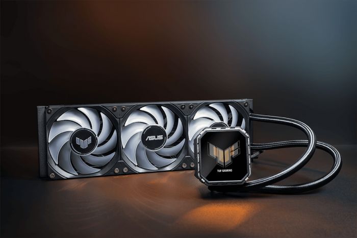 Система рідинного охолодження ASUS TUF GAMING LC III 360 ARGB LCD Intel LGA 1700, 1200, 1851, AMD AM4, AM5 ARGB LCD 90RC01A1-B0EAY0