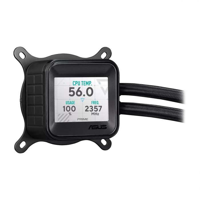 Система рідинного охолодження ASUS PRIME LC 360 ARGB LCD Intel LGA 1700, 1200, 1851, AMD AM4, AM5 ARGB LCD 	90RC00Z1-B0EAY0