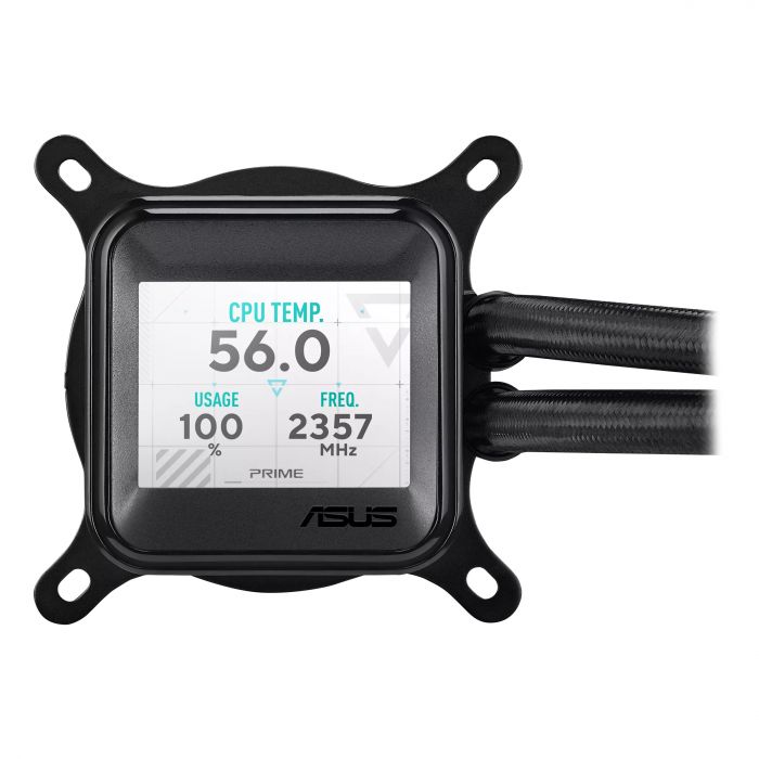 Система рідинного охолодження ASUS PRIME LC 360 ARGB LCD Intel LGA 1700, 1200, 1851, AMD AM4, AM5 ARGB LCD 	90RC00Z1-B0EAY0