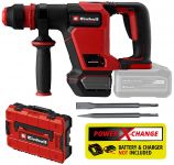 Молоток відбійний акумуляторний Einhell TP-DH 18/4 Li BL - Solo 18Вт 4Дж 4600уд/хв 2.88кг без АКБ та ЗП