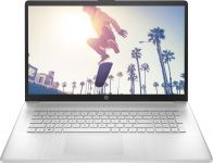 Ноутбук HP 17-cp2039ua 17.3" FHD IPS AG, AMD R5-7520U, 16GB, F1024GB, UMA, DOS, сріблястий