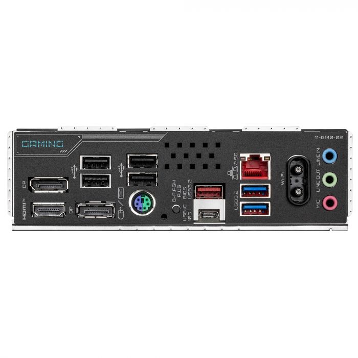 Материнська плата GIGABYTE B850M GAMING X WF6E sAM5 B850 4xDDR5 M.2 Wi-Fi BT HDMI DP mATX