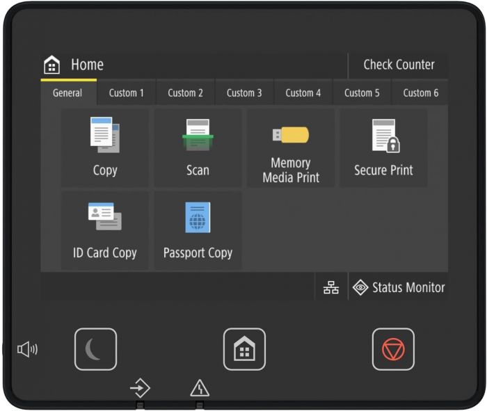БФП А4 кол. Canon i-SENSYS MF752Cdw II з Wi-Fi