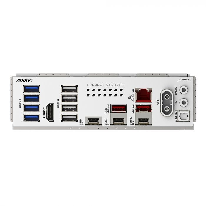 Материнська плата GIGABYTE X870 A STEALTH ICE sAM5 X870 4xDDR5 M.2 HDMI Wi-Fi BT ATX