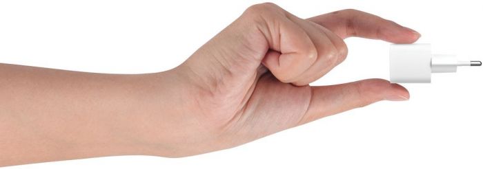 Зарядний пристрій мережевий Belkin 25Вт USB-С PD PPS, білий