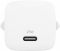 Зарядний пристрій мережевий Belkin 25Вт USB-С PD PPS, білий