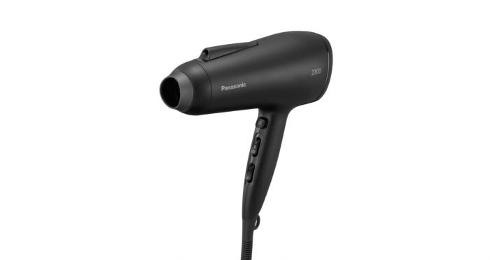 Фен Panasonic, 2500Вт, 3 режими, іонізація, хол. обдув, чорний