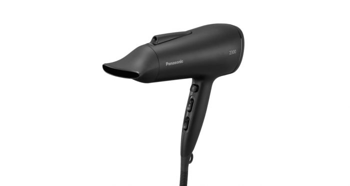 Фен Panasonic, 2500Вт, 3 режими, іонізація, хол. обдув, чорний