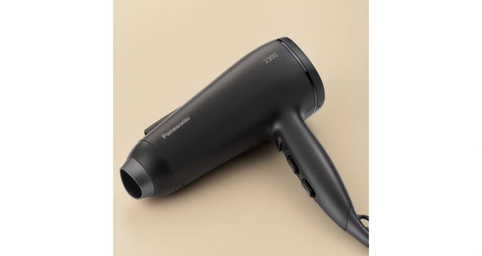 Фен Panasonic, 2500Вт, 3 режими, іонізація, хол. обдув, чорний