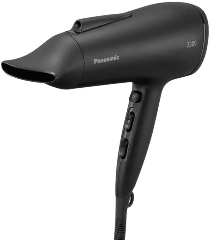 Фен Panasonic, 2500Вт, 3 режими, іонізація, хол. обдув, чорний