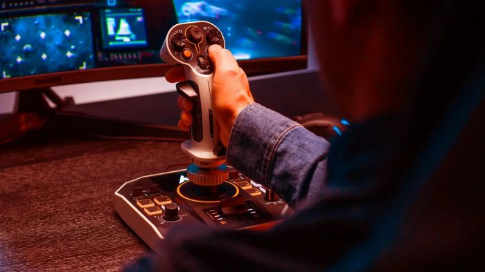 Джойстик Thrustmaster SOL-R 1 FLIGHTSTICK, PC