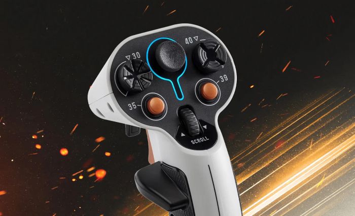 Джойстик Thrustmaster SOL-R 1 FLIGHTSTICK, PC