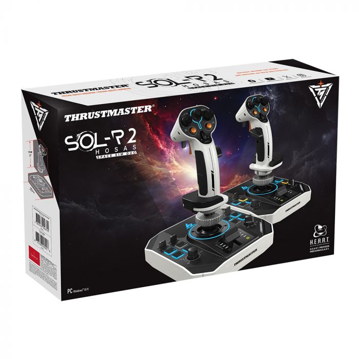 Комплект Thrustmaster SOL-R 2 HOSAS, PC