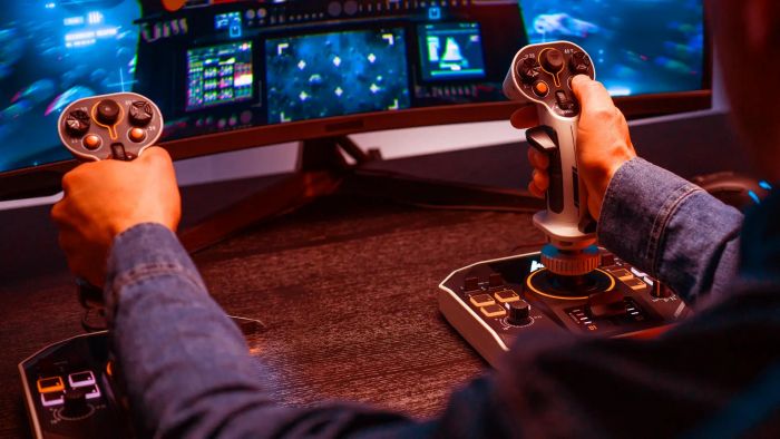 Комплект Thrustmaster SOL-R 2 HOSAS, PC