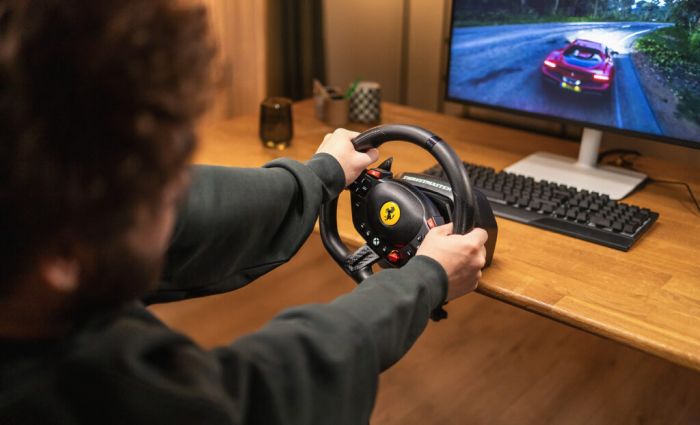 Кермо і педалі Thrustmaster T98-X FERRARI 296 GTS EU, PC/XBOX