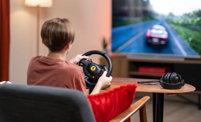 Кермо і педалі Thrustmaster T98-P FERRARI 296 GTB , PC/PS4/PS5