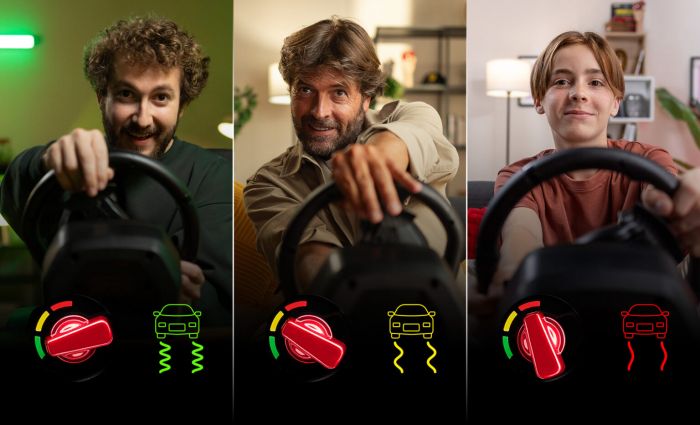 Кермо і педалі Thrustmaster T98-P FERRARI 296 GTB , PC/PS4/PS5