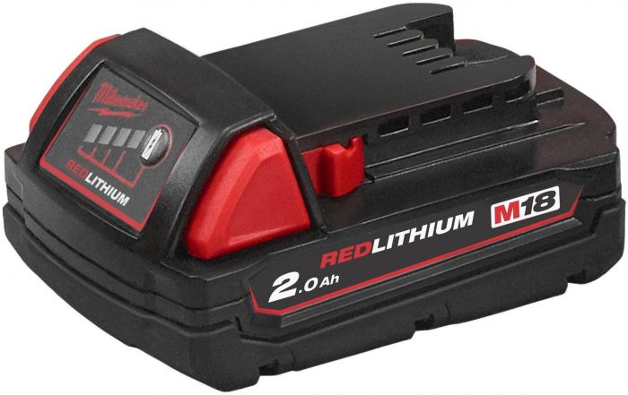 Акумулятор Milwaukee Redlithium M18 18B 2А·год 0.4кг
