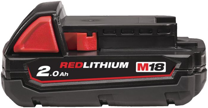Акумулятор Milwaukee Redlithium M18 18B 2А·год 0.4кг