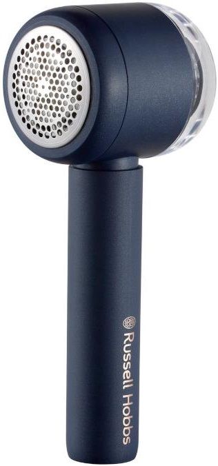 Машинка для видалення катишків Russell Hobbs, велика площа лез. 90 хв. роботи на одному заряді, USB, синий