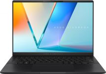 Ноутбук ASUS Vivobook S 14 M5406KA-SF149 14" FHD OLED, AMD AI 5 340, 16GB, F512GB, UMA, NoOS, Чорний