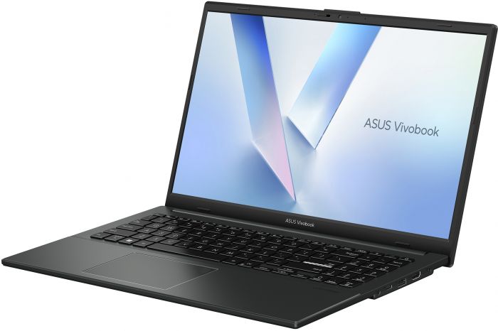 Ноутбук ASUS Vivobook Go 15 E1504FA-BQ052 15.6" FHD IPS, AMD R3-7320U, 8GB, F512GB, UMA, NoOS, Чорний