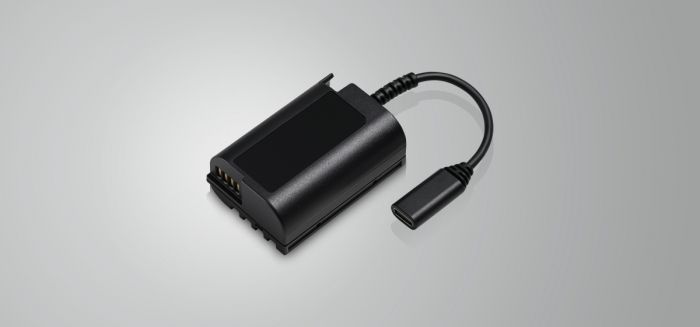 Перехідник акумуляторного відсіку Panasonic DMW-DCC18GU