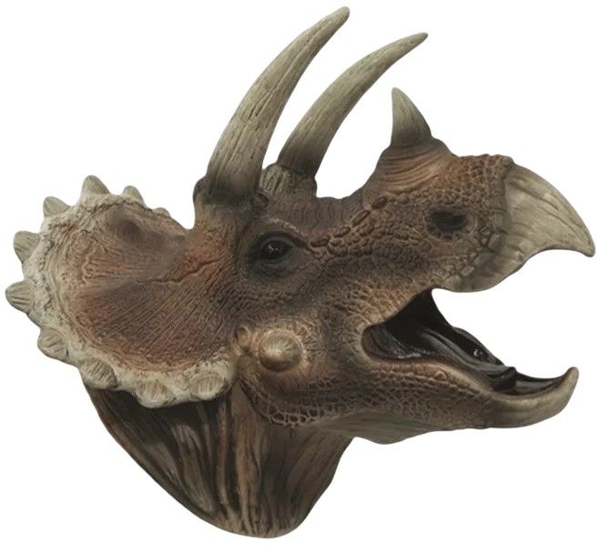 Іграшка-рукавичка Same Toy Трицератопс коричневий