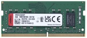 Пам'ять ноутбука Kingston DDR4   8GB 3200