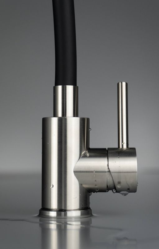 Набір для кухні Deante Leda, гранітна мийка ZRD_2113 + зміш. BOC_B740, графіт