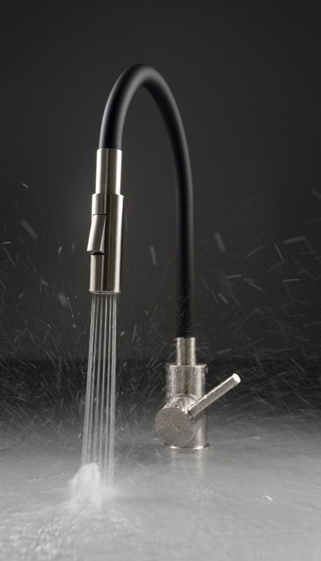 Набір для кухні Deante Leda, гранітна мийка ZRD_2113 + зміш. BOC_B740, графіт