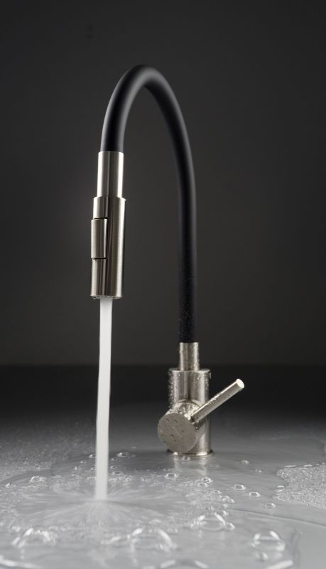 Набір для кухні Deante Leda, гранітна мийка ZRD_2113 + зміш. BOC_B740, графіт