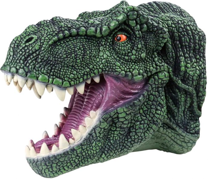 Іграшка-рукавичка Same Toy Тиранозавр темно-зелений