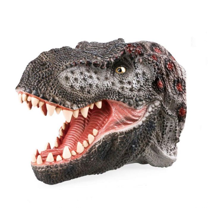 Іграшка-рукавичка Same Toy Тиранозавр коричневий