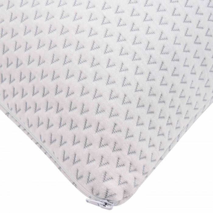 Подушка ортопедична Ardesto Sleepwell, 40х60см, прямокутна, піна меморі, білий