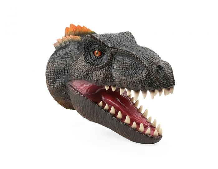 Іграшка-рукавичка Same Toy Тиранозавр коричневий