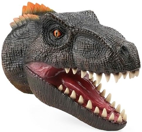 Іграшка-рукавичка Same Toy Тиранозавр коричневий