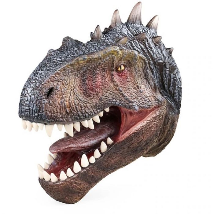 Іграшка-рукавичка Same Toy Тиранозавр коричнево-зелений