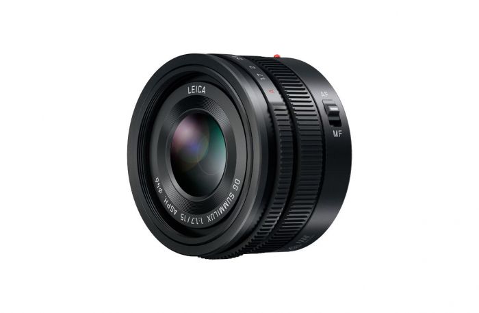 Об`єктив Panasonic Micro 4/3 Lens 15mm  f/1.7 ASPH Black