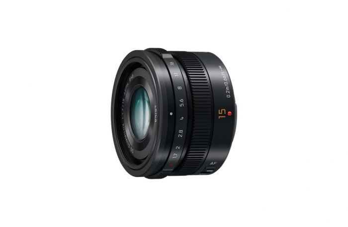 Об`єктив Panasonic Micro 4/3 Lens 15mm  f/1.7 ASPH Black