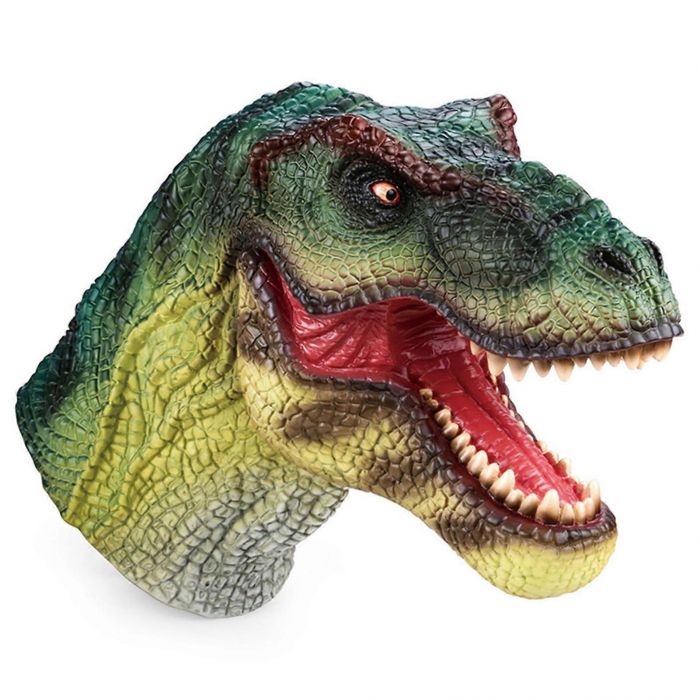 Іграшка-рукавичка Same Toy Тиранозавр  жовтий