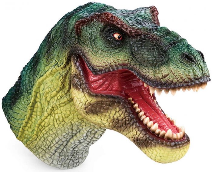 Іграшка-рукавичка Same Toy Тиранозавр  жовтий