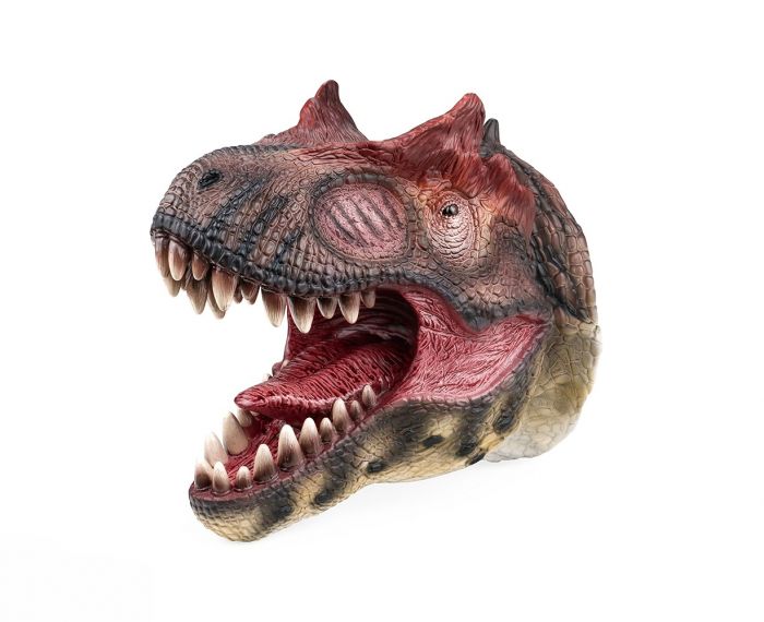 Іграшка-рукавичка Same Toy Алозавр коричневий