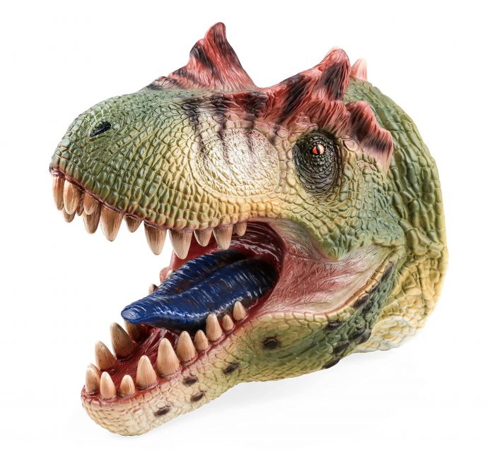 Іграшка-рукавичка Same Toy Алозавр зелений