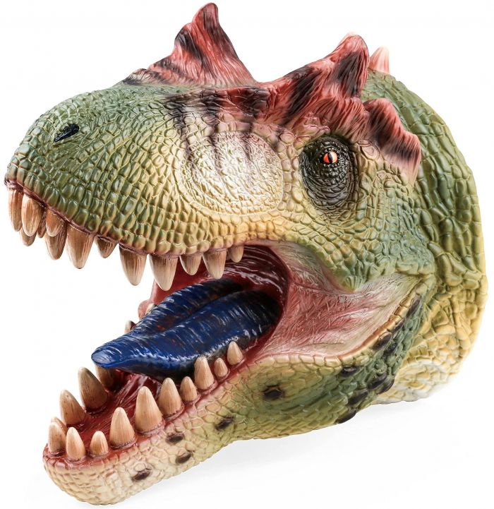 Іграшка-рукавичка Same Toy Алозавр зелений