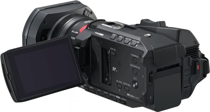 Цифр. відеокамера 4K Flash Panasonic HC-X1200
