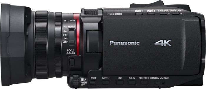 Цифр. відеокамера 4K Flash Panasonic HC-X1200