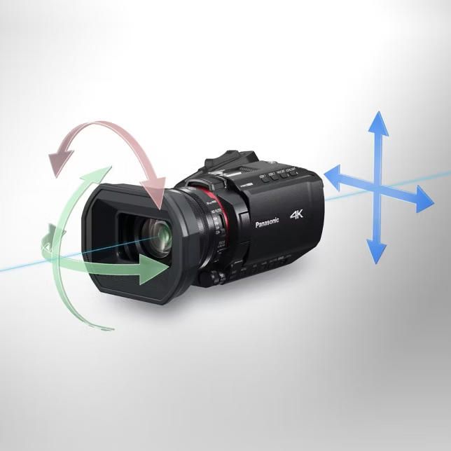 Цифр. відеокамера 4K Flash Panasonic HC-X1200